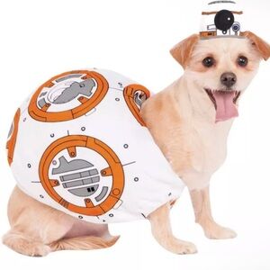 Rubies Disney Star Wars BB-8 Pet Dog Cat Costume Halloween BB8 Medium